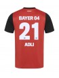 Bayer Leverkusen Amine Adli #21 Replika Hemmakläder 2024-25 Kortärmad